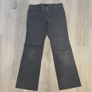 LONDONJEAN Charcoal Flare Jeans